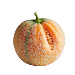 Juicy Cantaloupe Melon: Vibrant Summer Fruit