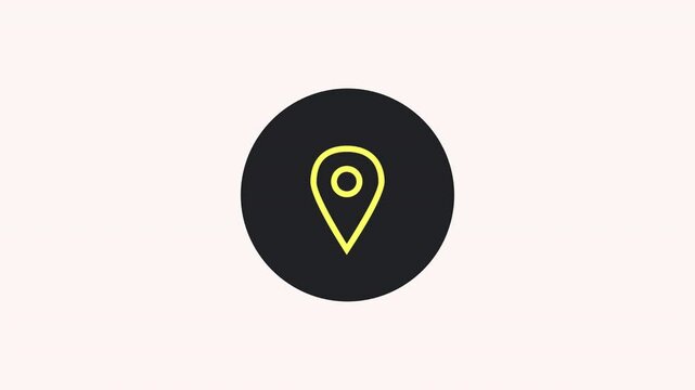 vector of location  illustration of an abstract background with pictogram
