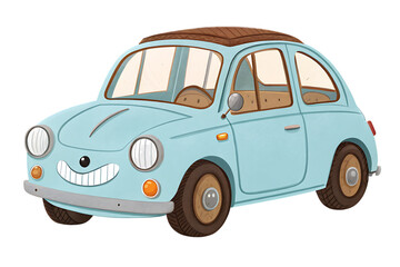 Award Medal with Orange Star and Blue Ribbon Achievement Symbol