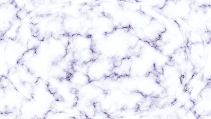 Elegant white marble texture with purple veins for background design purposes