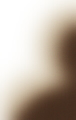 Abstract Blurred Blanched Almond and Mahogany Brown Gradient Texture