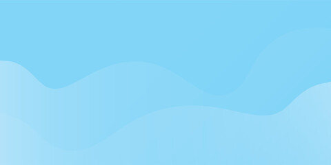 Minimalist banner background. Soft blue purple gradations. Wavy effect style. Mempis. Eps 10