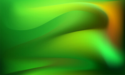 Dark green gradient background. Forest green nature bg.