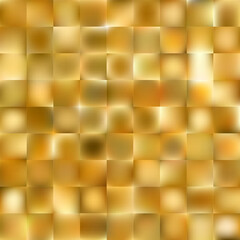 Glowing abstract background with square shaped gradient