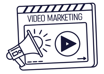 &ldquo;Sleek and Modern Video Play Button Icon Symbolizing Instant Media Playback and User Engagement&rdquo;