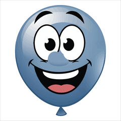 Balloons vector illustration ,Bubbles in the Sky,birthday balloon