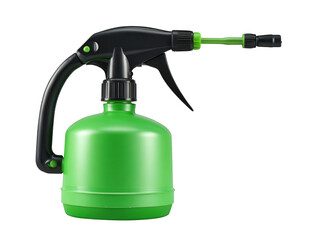 Delicious Chocolate Milkshake with Whipped Cream and Sprinkles on White Background