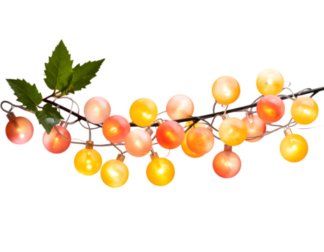  A jelly vine with glowing orbs