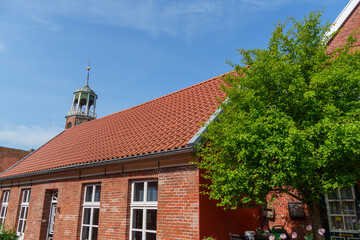 Obraz premium Frühsommer in Ostfriesland