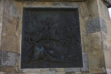 Monument honoring Spanish soldiers fallen in the War of Africa