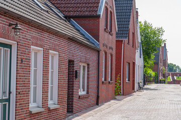 Obraz premium Frühsommer in Ostfriesland
