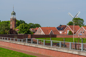 Obraz premium Sommertag in Ostfriesland