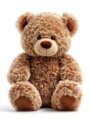 Obraz premium teddy bear isolated on white