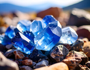 ブルーフローライト