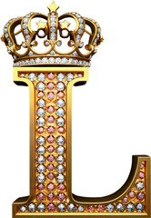 Fototapeta premium corona, letra L, quinceañera, brillo, dorado, marco, dorada, antigüedad, viejo, foto, antique, imagen, arte, madera, decoraciones, arcen