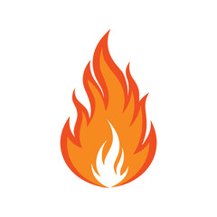 fire flames vector