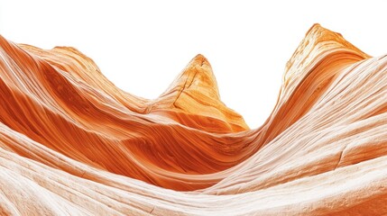 Obraz premium Winding sandstone formations