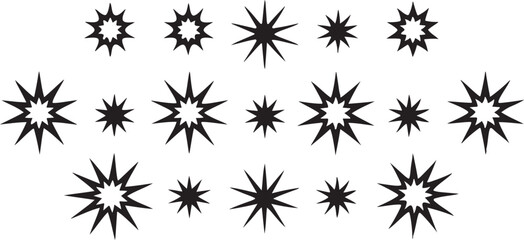 Seamless winter holiday pattern with black silhouettes of leaves, flowers, and snowflakes, a decorative vector illustration