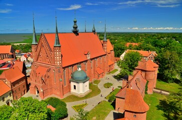 Archcathedral Basilica of the Assumption of the Blessed Virgin Mary and Saint Andrew in Frombork