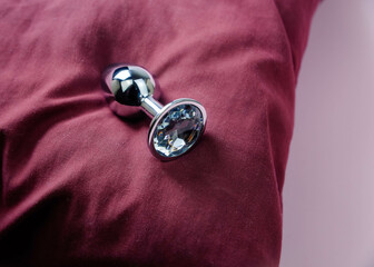 Gold and Silver Anal Plugs – Elegant Adult Wellness Products