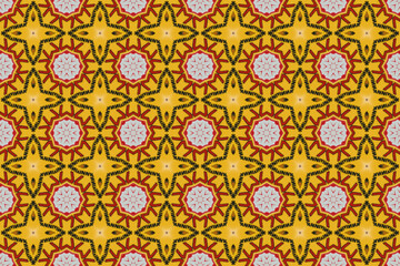 Seamless Wallpaper Texture Perspective Background Graphic Tile Endless Cloth Textile Fabric Fashion Design Symmetric Digital Template Luxury Art Geometric Decoration Visual Shape Interior Pattern.