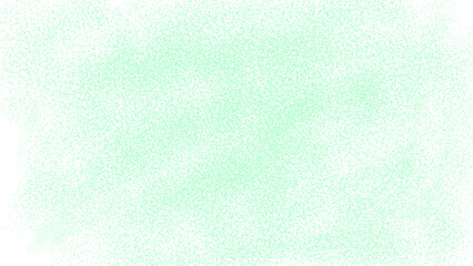 Fototapeta premium Light green particle cloud on black