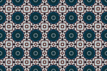 Seamless Wallpaper Texture Perspective Background Graphic Tile Endless Cloth Textile Fabric Fashion Design Symmetric Digital Template Luxury Art Geometric Decoration Visual Shape Interior Pattern.