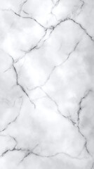 Smooth white marble surface with delicate gray veining creates a sophisticated backdrop. Clean and minimalist setting suitable for interior design, architecture, and luxury brands