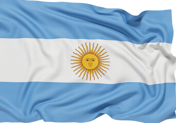 Argentina's National Flag History, Symbolism, and Design of the Argentinian Flag
