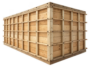 Timber formwork PNG construction framework PNG wooden mold PNG building support structure PNG transparent background image