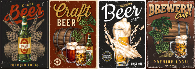 Explore craft beer in a vibrant brewery