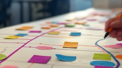 Strategic Planning with Sticky Notes