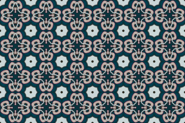 Seamless Wallpaper Texture Perspective Background Graphic Tile Endless Cloth Textile Fabric Fashion Design Symmetric Digital Template Luxury Art Geometric Decoration Visual Shape Interior Pattern.