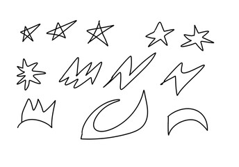 A completely black background