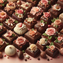 dripping chocolate filling, rectangular chocolate with creamy center, gourmet chocolate bar, chocolate with caramel filling  