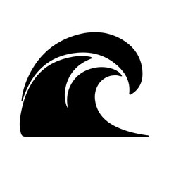 Ocean Wave Abstract Design  A Powerful Symbol of Nature's Energy