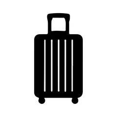 Travel Suitcase Icon  A Simple Vector Illustration for Travel Planning and Design