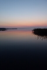 Oulujärvi, Oulu-See bei Sonnenaufgang