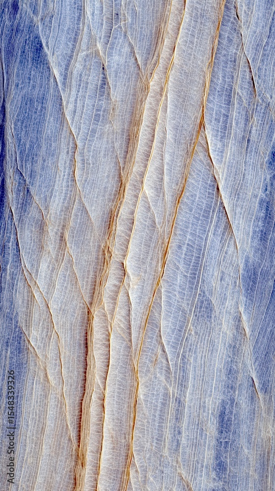 Poster golden vein texture showcasing intricate natural patterns in geological formation