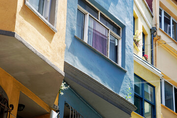 Colorful Balat houses brighten Istanbul’s historic neighborhood