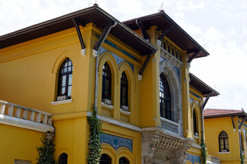 Architechture in downtown istanbul in turkey