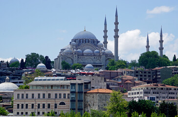 waterfront view of eminonu neighborhood