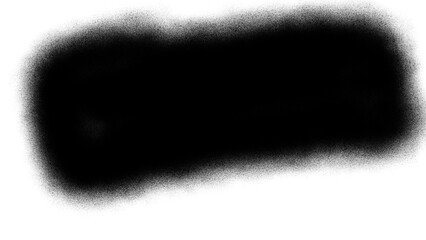 Obraz premium A completely black background on transparent background