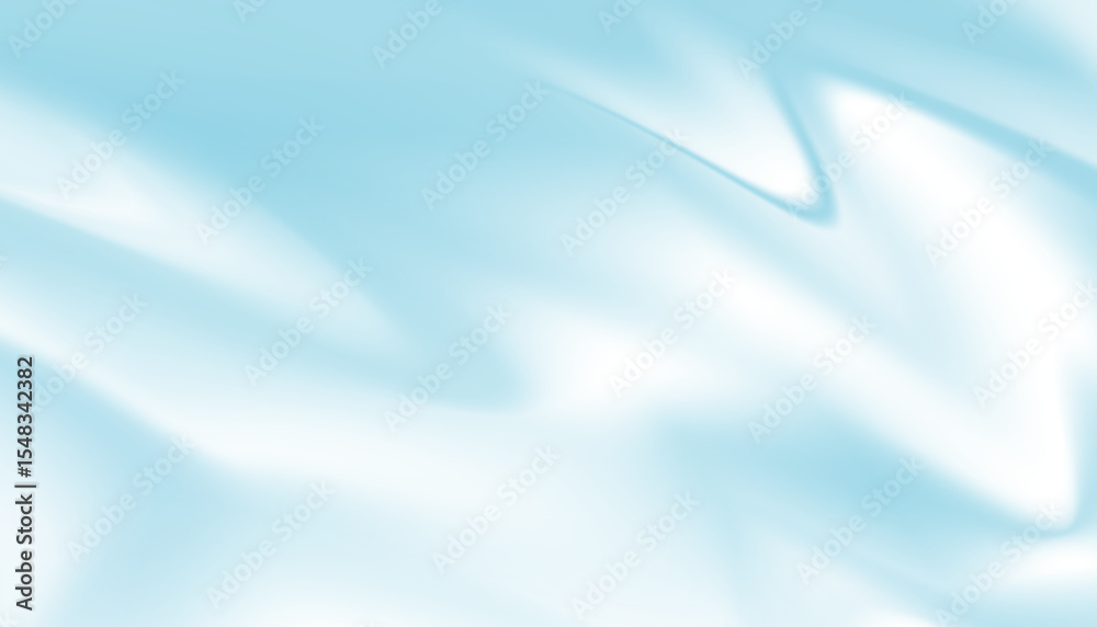 Aufkleber Blue background,Blurred light refraction texture overlay effect for design banner, presentation concept.Vector abstract shiny wave pattern of blue color gradient background