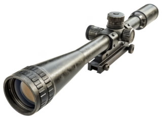 War sniper scope isolated PNG tactical rifle scope PNG military optics PNG soldier scope PNG combat aiming device PNG sniper equipment PNG precision scope PNG transparent background image