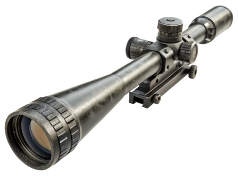 War sniper scope isolated PNG tactical rifle scope PNG military optics PNG soldier scope PNG combat aiming device PNG sniper equipment PNG precision scope PNG transparent background image