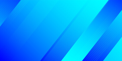 Luxury Blue Stripes Geometry Line With halftone Texture Abstract Background . Premium Blue Grid Abstract Background for Elegant Business Presentation