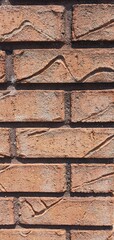 red brick wall - textures