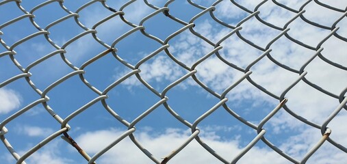 chain link fence