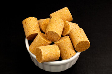 close up of paçocas